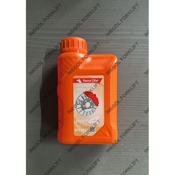 info-00087 Forklift Fren Yağı Po Dot4 