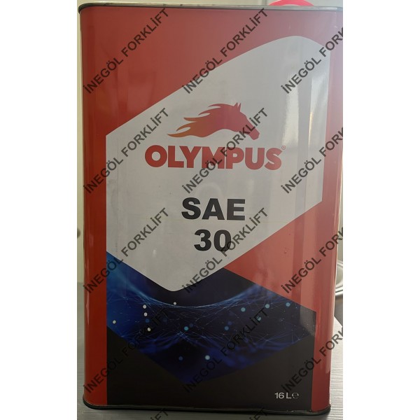 info-00147 OLYMPUS SAE 30 YAĞ 16LT
