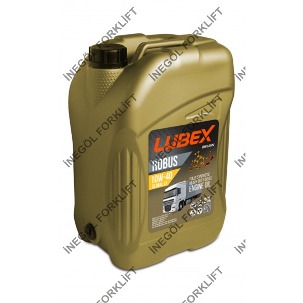info-00148 LUBEX 10W40 GLOBAL LA 20 LT