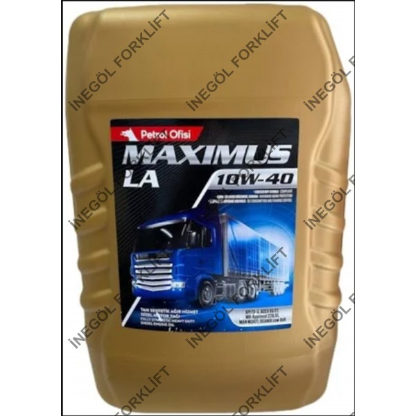 info-00149 P.O. MAXIMUS LA 10W40 (1 LT)