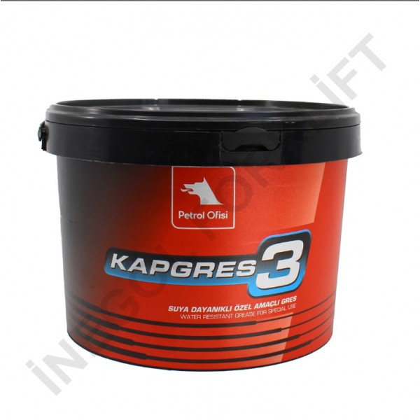 info-00077 Gres Yağı Süper Gres 3 (4 KG)